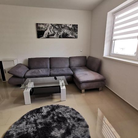 Neue Bungalow Ferienwohnung Ansbach Exteriör bild