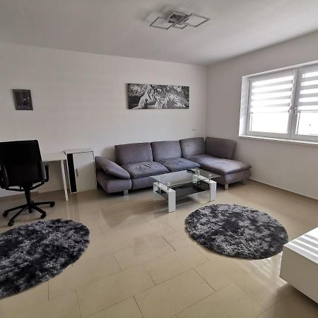 Neue Bungalow Ferienwohnung Ansbach Exteriör bild
