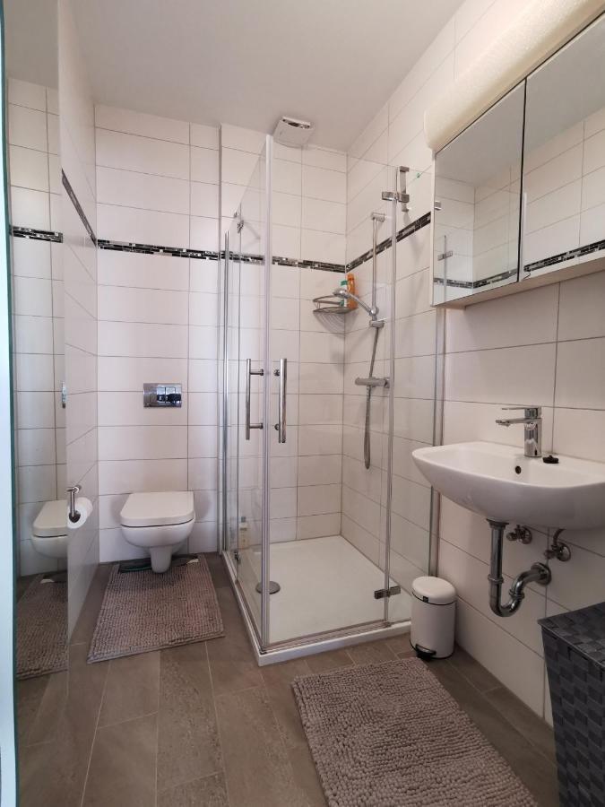 Neue Bungalow Ferienwohnung Ansbach Exteriör bild